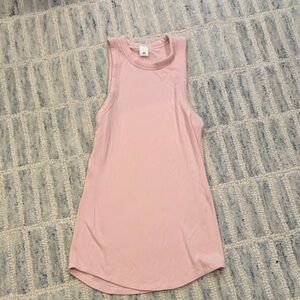 Lululemon Athletica Soft Pink Tank Top
